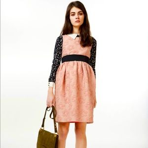 Orla Kiely Sleeveless Raised Flower Dress